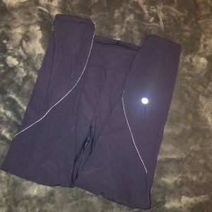 Navy blue Lululemon leggings